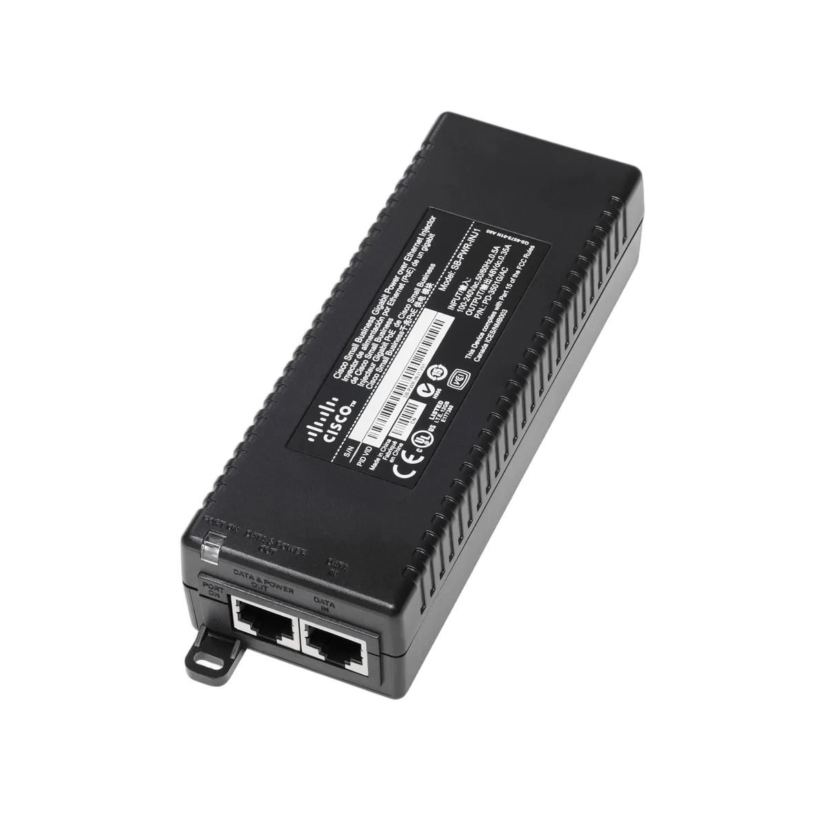 Cisco Injecteur PoE 30w - SB-PWR-INJ2-EU — vue 1