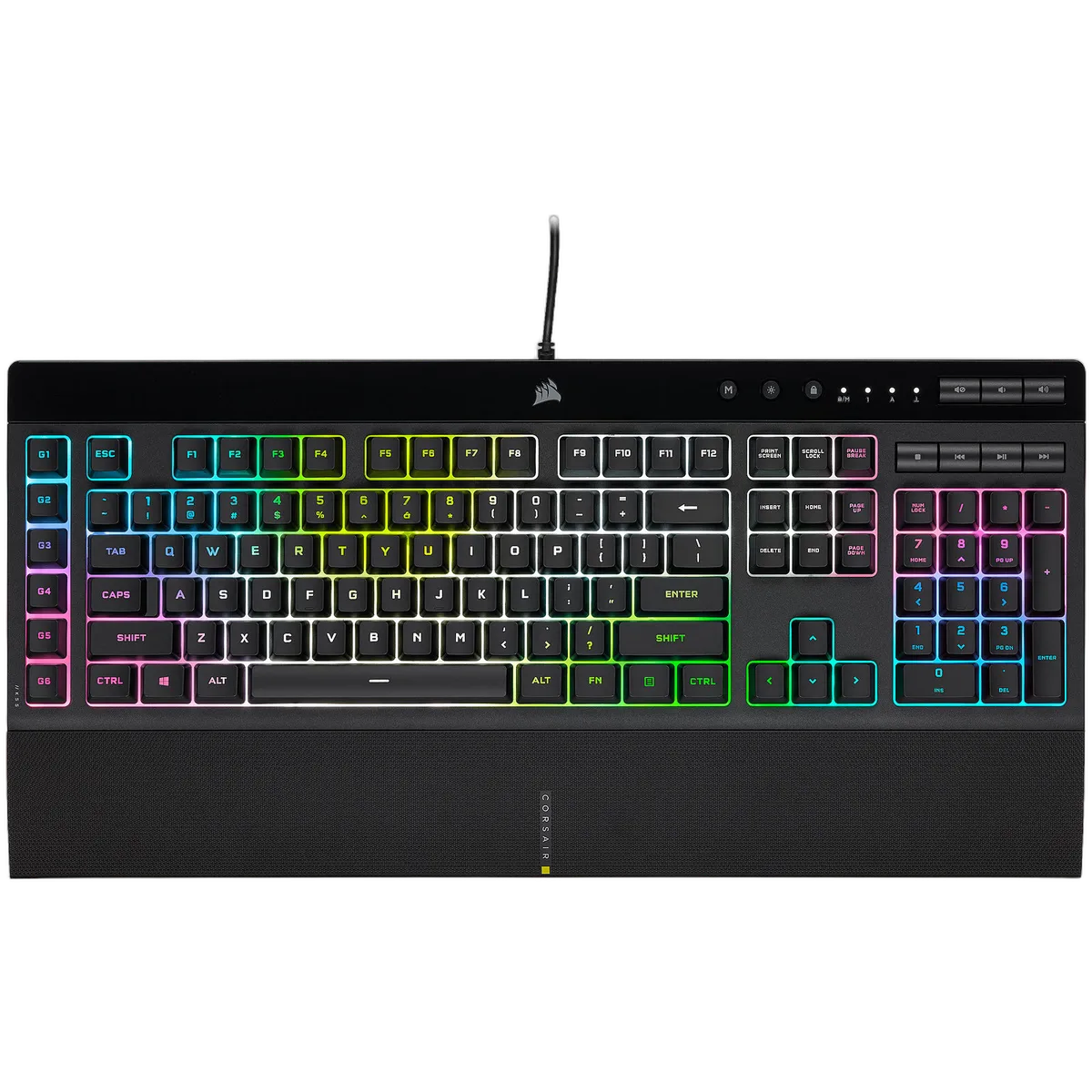 K55 PRO Membrane/Filaire/RGB