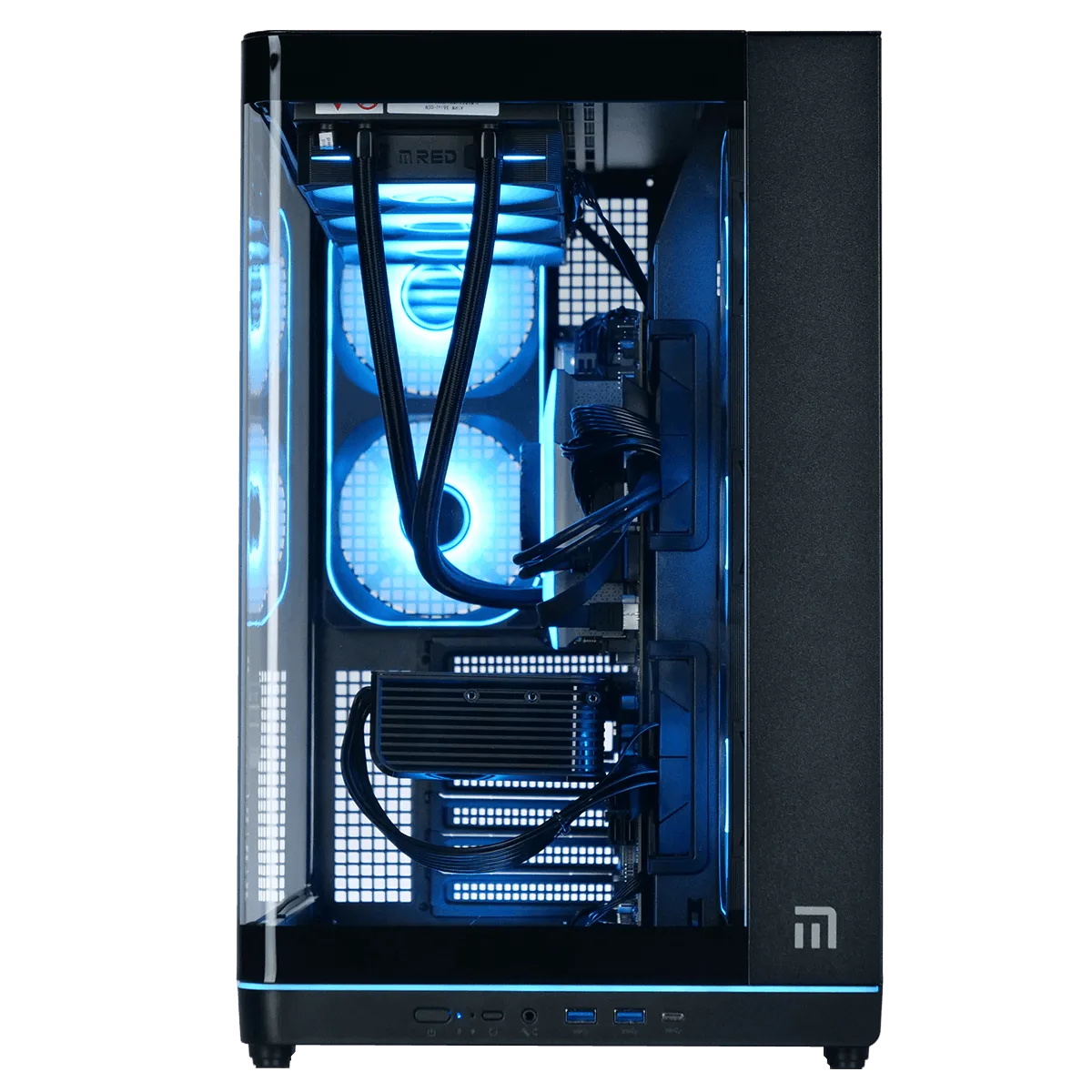 SPIRIT V2 - I5-14600KF/5070Ti/32Go/1To, vue 3