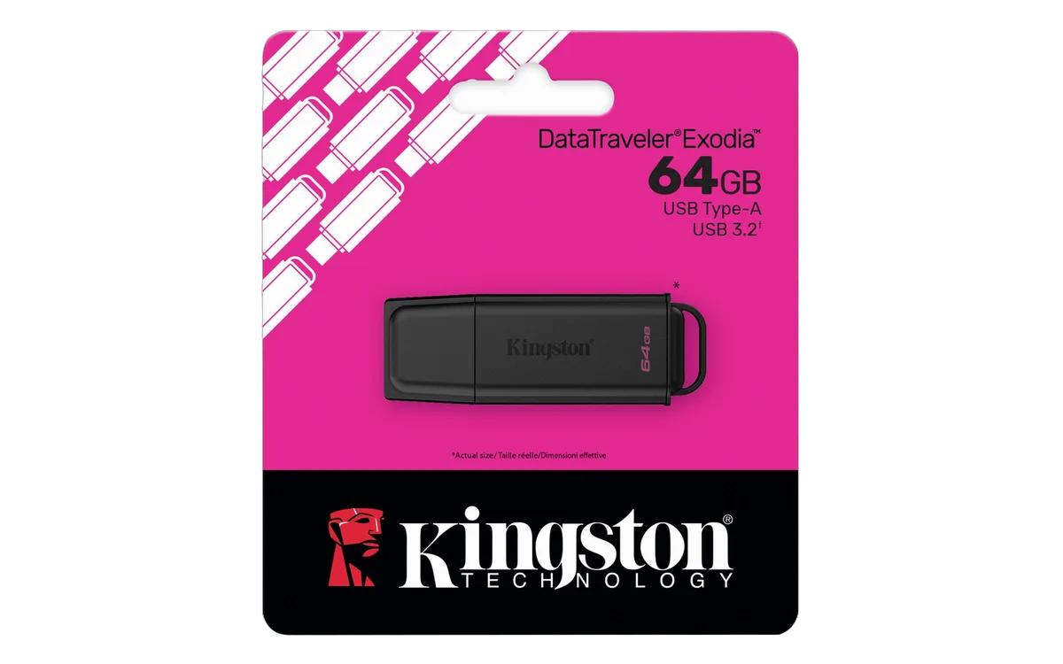 Kingston DataTraveler Exodia 64GB — vue 2