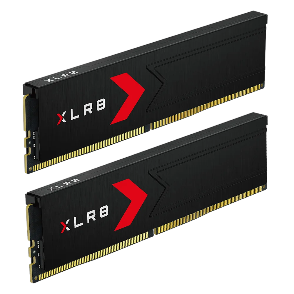 PNY XLR8 32Go (2x16Go) DDR5 6400MHz — vue 3