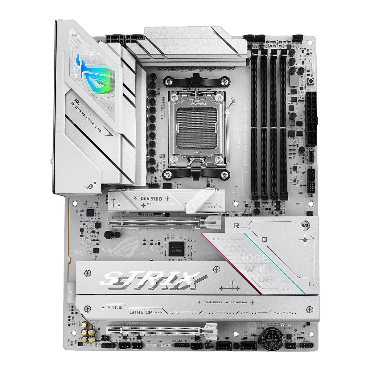 Asus ROG STRIX B850-A GAMING WIFI — vue 2