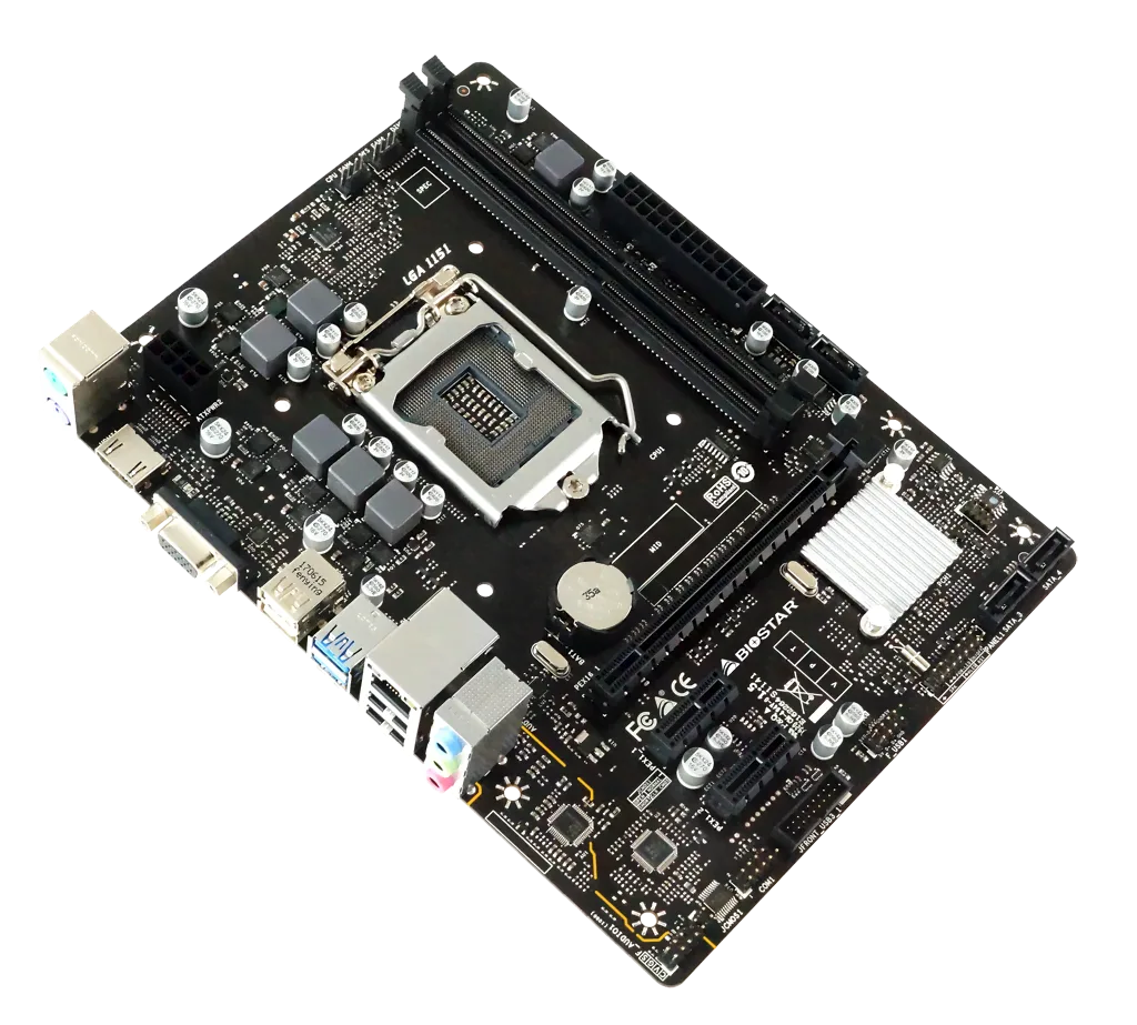 Biostar H310MHP-Seconde Vie, vue 3
