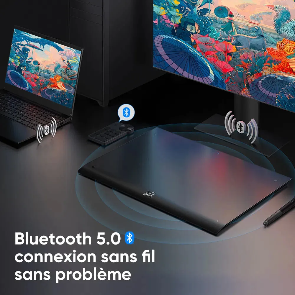 XPPEN Deco Pro LW Gen 2 MT1172B_ACK05 - 5080LPI 11" Noir — vue 7
