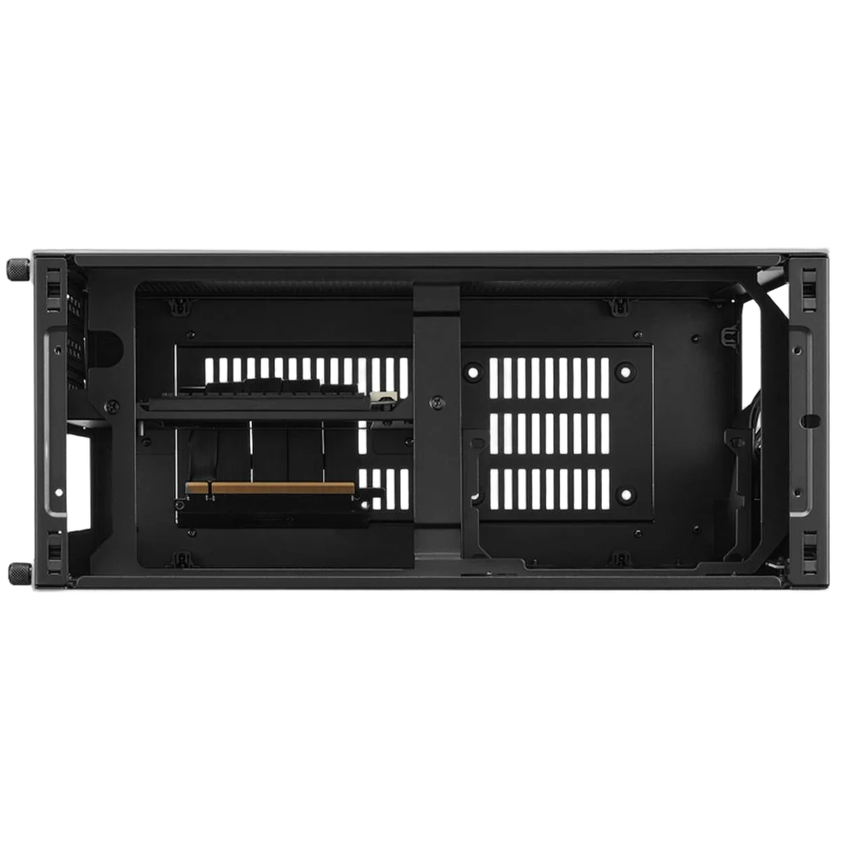 Lian-Li A4-H2O Gris - mT/San Alim/Mini-ITX — vue 5