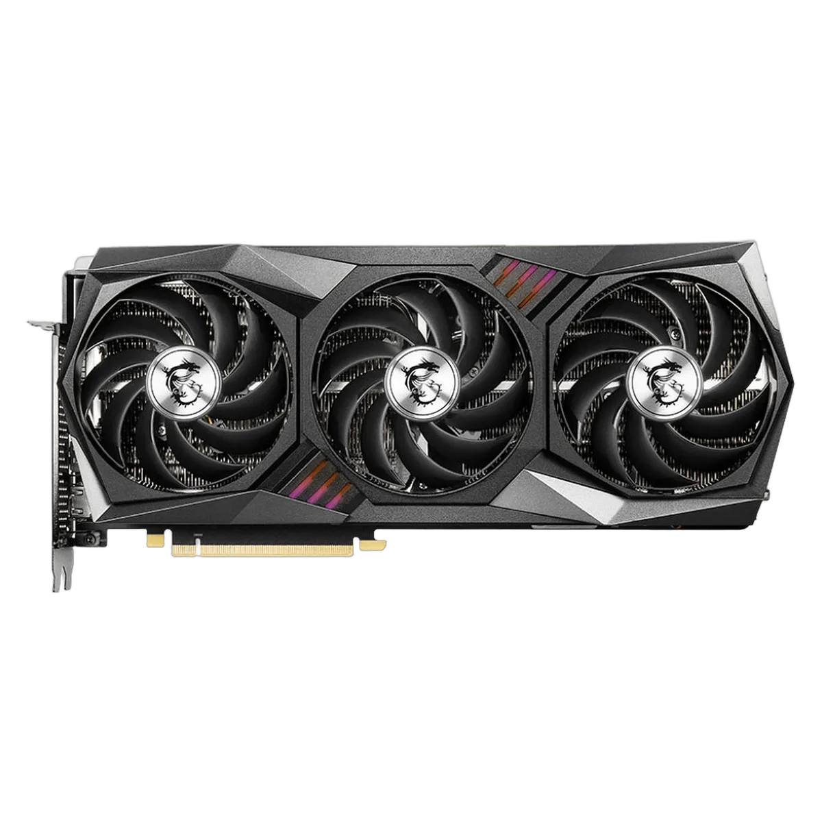 MSI GeForce RTX 3080 GAMING Z TRIO 10G LHR-Seconde Vie — vue 5