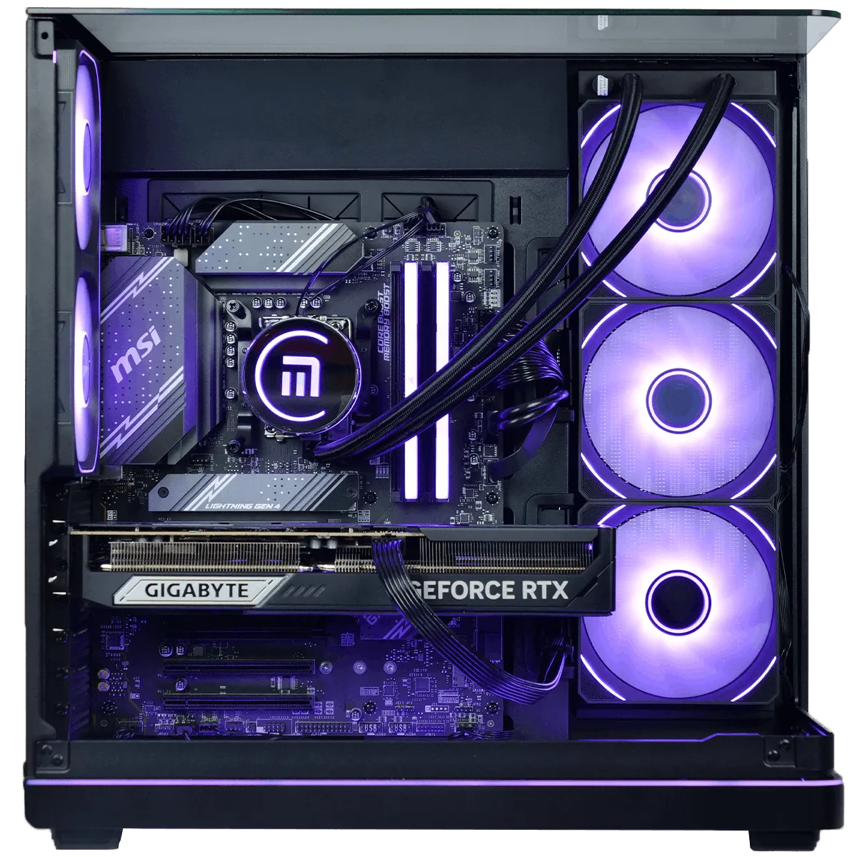 SPECTRAL V2 - I7-14700KF/5080/32Go/2To — vue 4