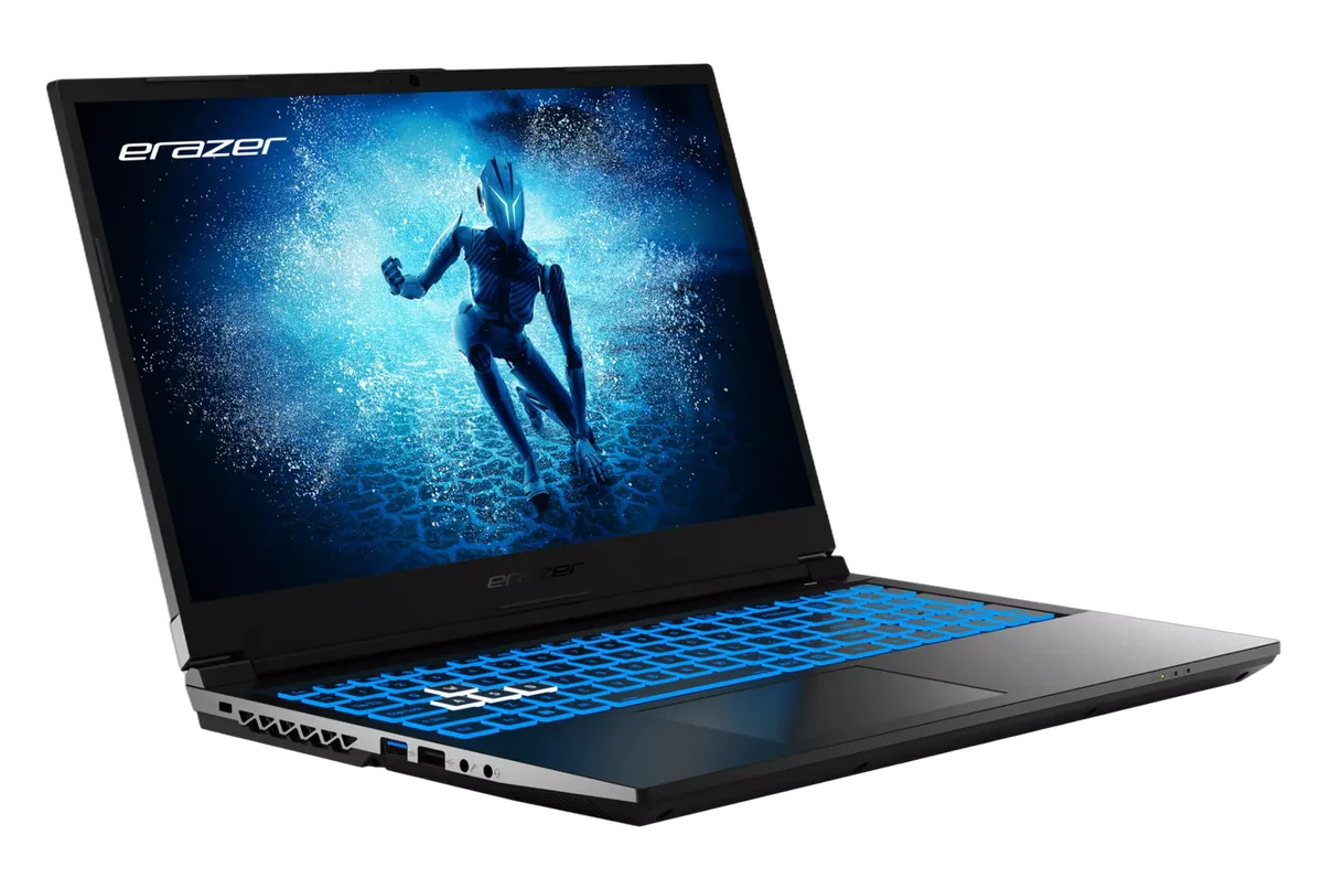 ERAZER Deputy P60 - 15.6" FHD 144Hz i7-12650H RTX 4070 100W 16Go 512Go Sans OS — vue 2