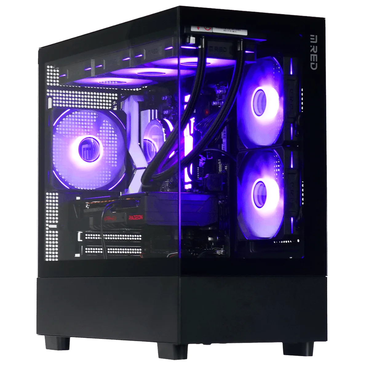 INFINITE - R7-8700F/RX9060XT-8Go/32Go/1To — vue 1