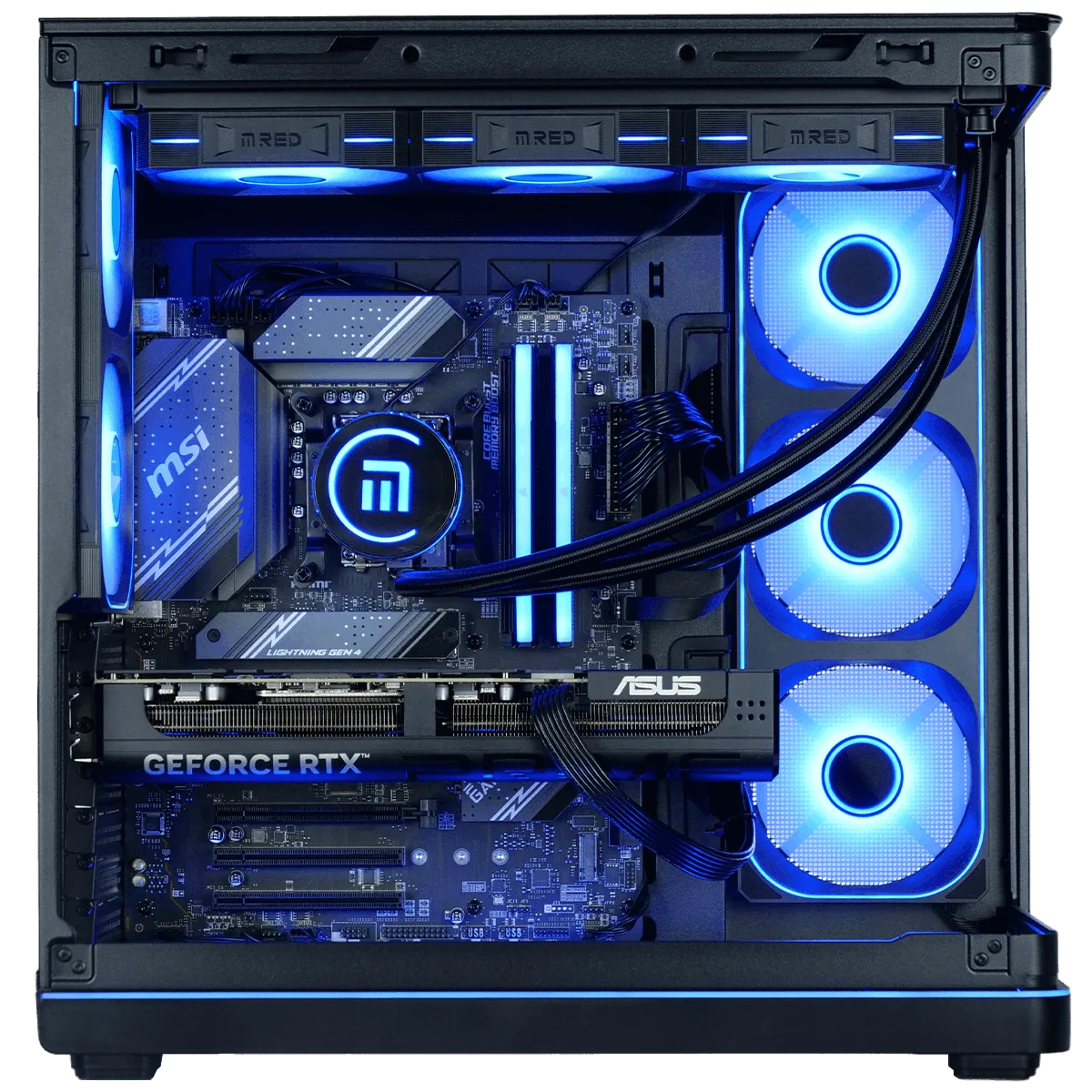 CHRONOS V4 - i7-14700KF/5070-Ti/32Go/2To — vue 2