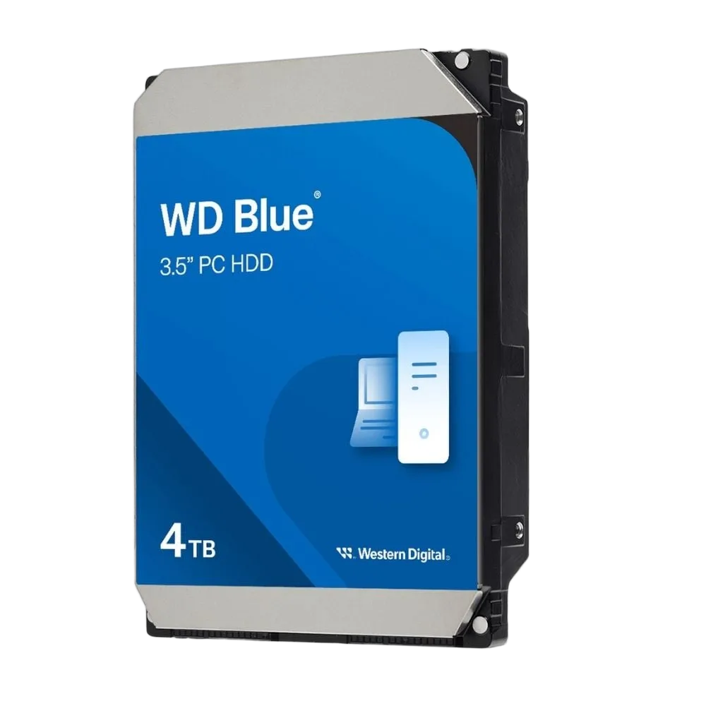 WD 4To - Blue WD40EZZX — vue 2