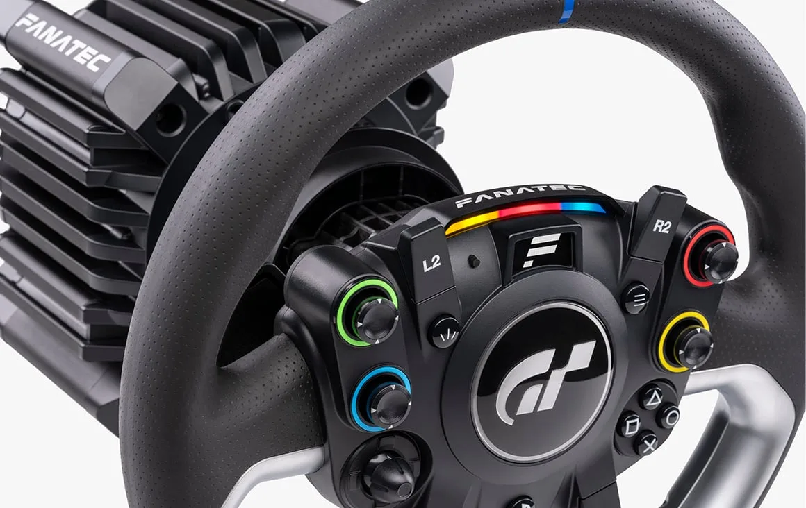 Fanatec Gran Turismo® DD Pro (5Nm) - Noir — vue 13