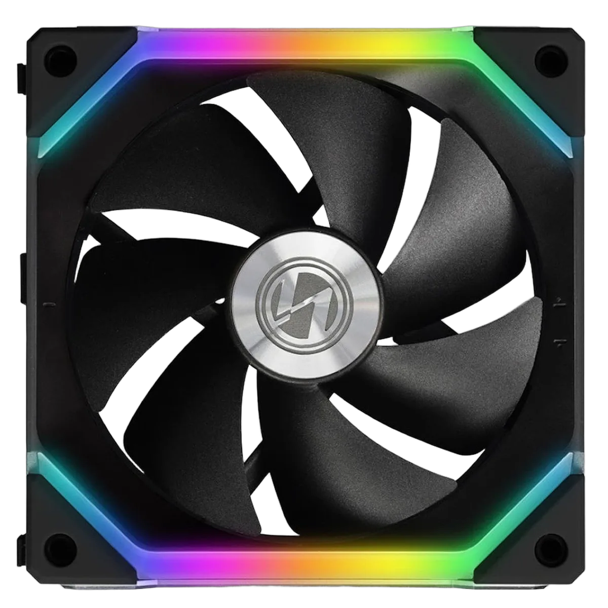 Lian-Li UNI FAN SL120 RGB - Noir - Pack de 3 — vue 2