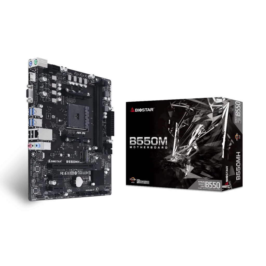 Biostar B550MH-Seconde Vie — vue 1