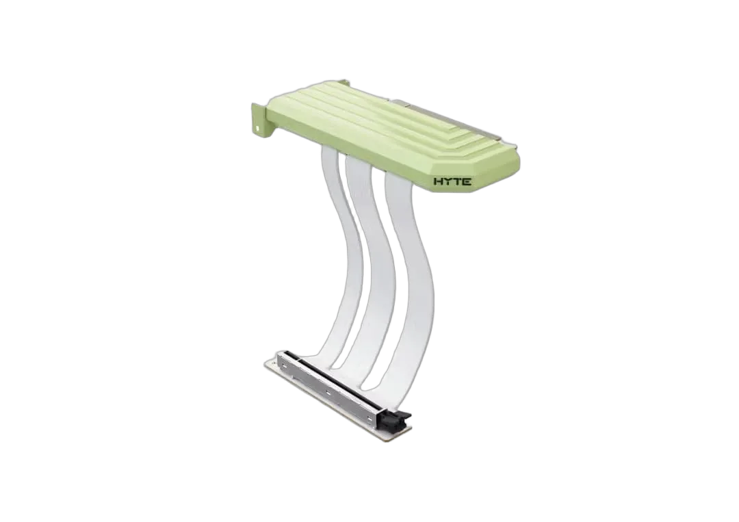 Hyte Hyper Riser Cable PCIE 5.0 - Matcha Milk — vue 4