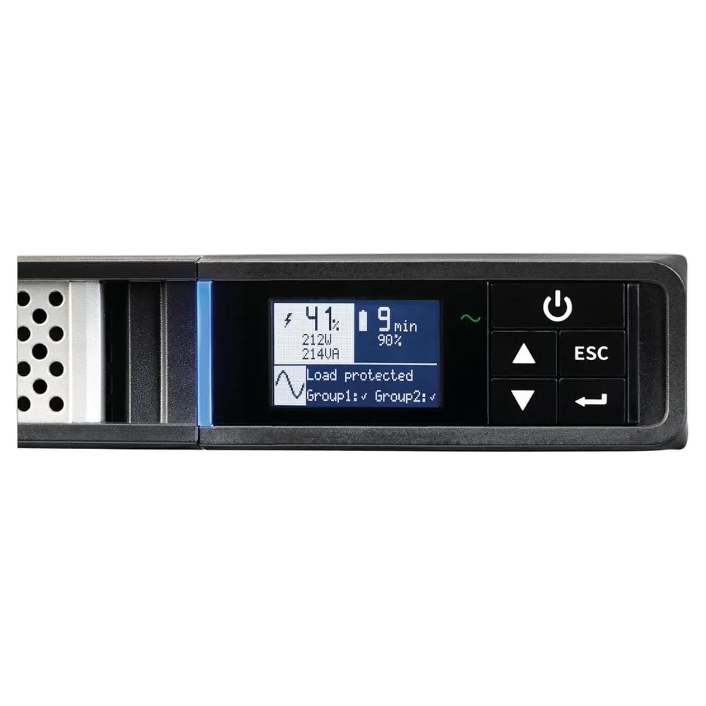 EATON MGE Eaton 5P 650i Rack 1U Netpack G2 — vue 4