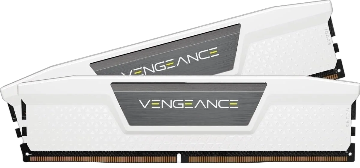 Corsair Vengeance 32Go (2x16Go) DDR5 6000Mhz Blanc — vue 1
