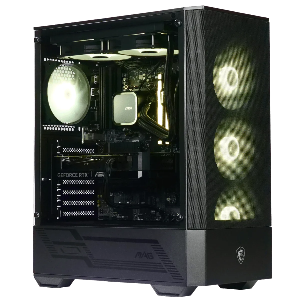 WARRIOR FURY - R7-8700F/5060Ti-16Go/32Go/1To — vue 1