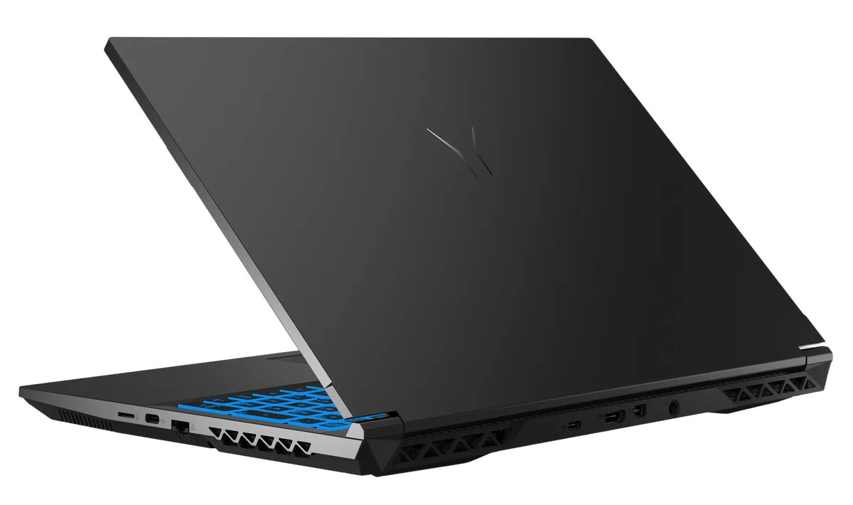 ERAZER Deputy P60 - 15.6" FHD 144Hz i7-12650H RTX 4070 100W 16Go 512Go Sans OS — vue 5