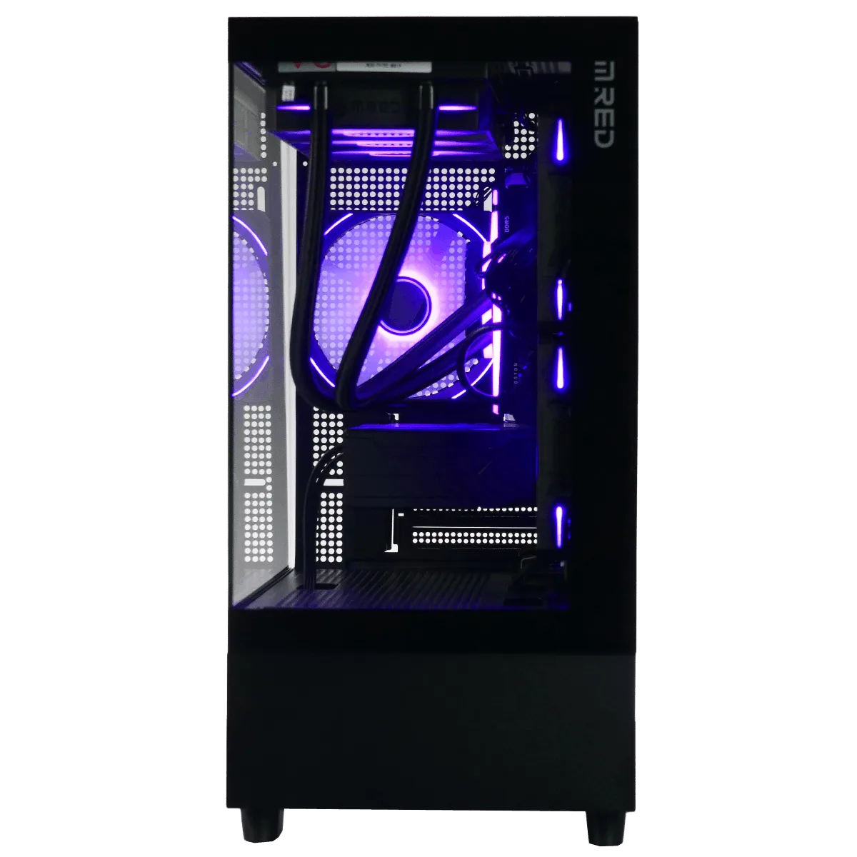 INFINITE - R7-8700F/RX9060XT-8Go/32Go/1To — vue 4