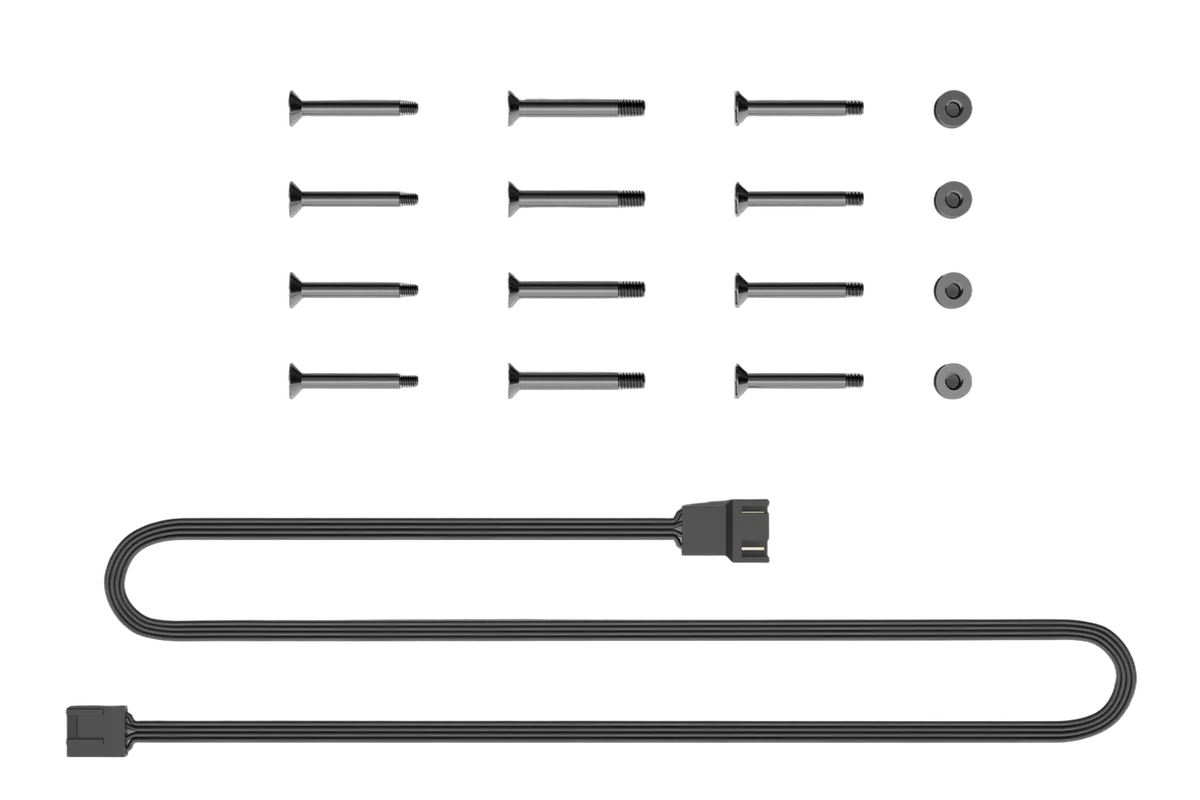 Alphacool Apex Stealth Metal 120mm - 3000rpm Blanc — vue 5