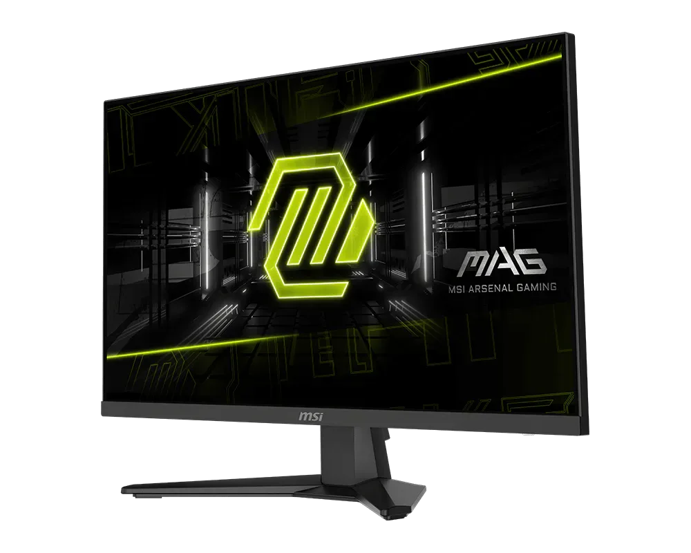 MSI 2 x 27" QHD 240Hz Fast-IPS FreeSync Premium + Support double + Souris — vue 2
