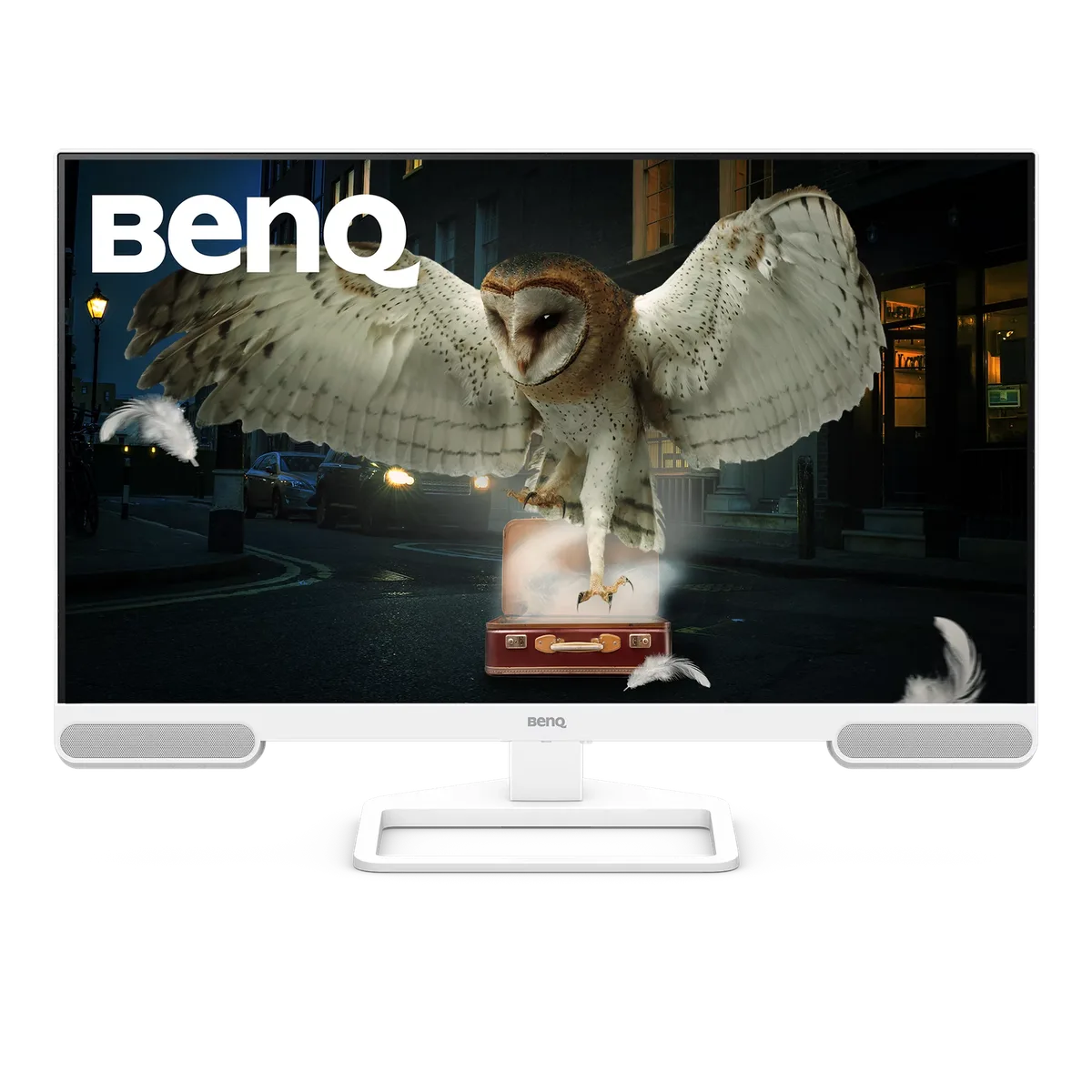 BenQ EW2790U - 27" UHD 4K 60Hz IPS 5ms HDR Pivot, vue 3