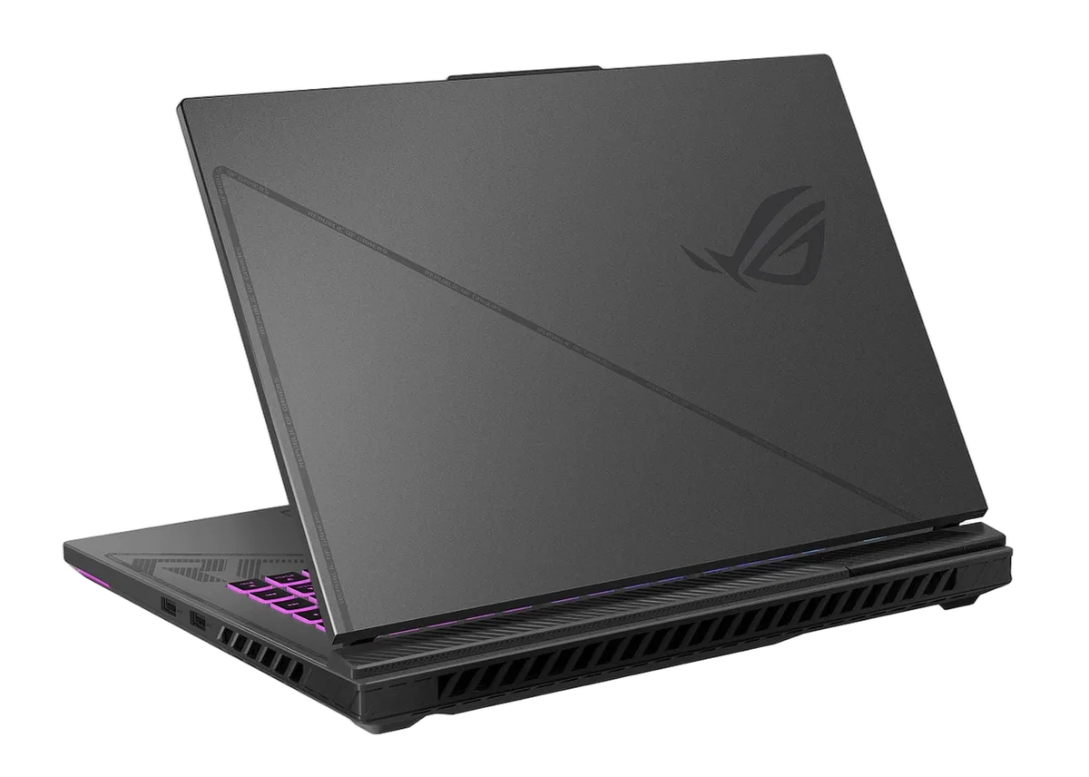 Asus ROG STRIX G16 - 16" FHD+ 165Hz Ryzen 9 8940HX RTX 5060 16Go 512Go W11 — vue 5