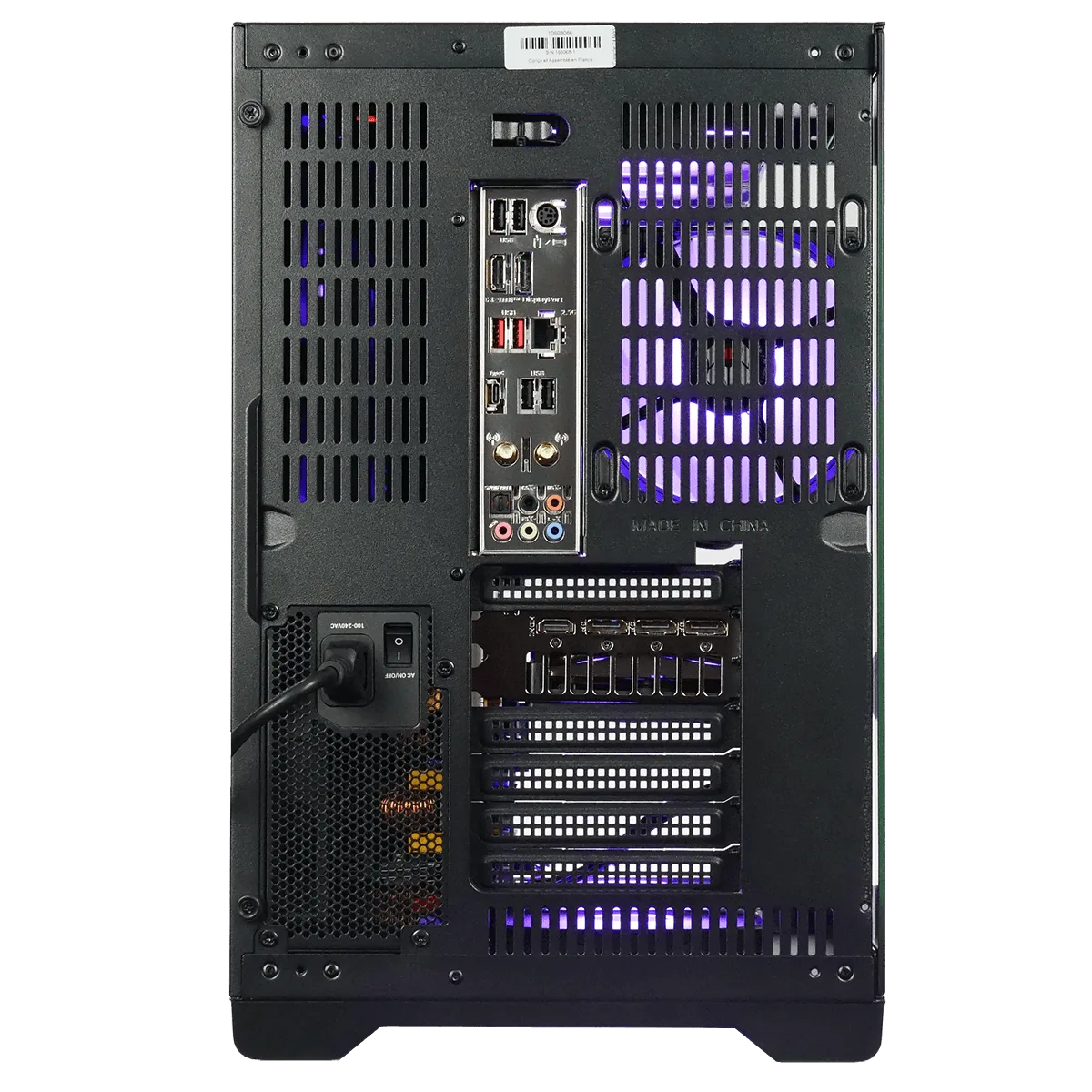 SPECTRAL - I7-14700KF/5080/32Go/2To — vue 6