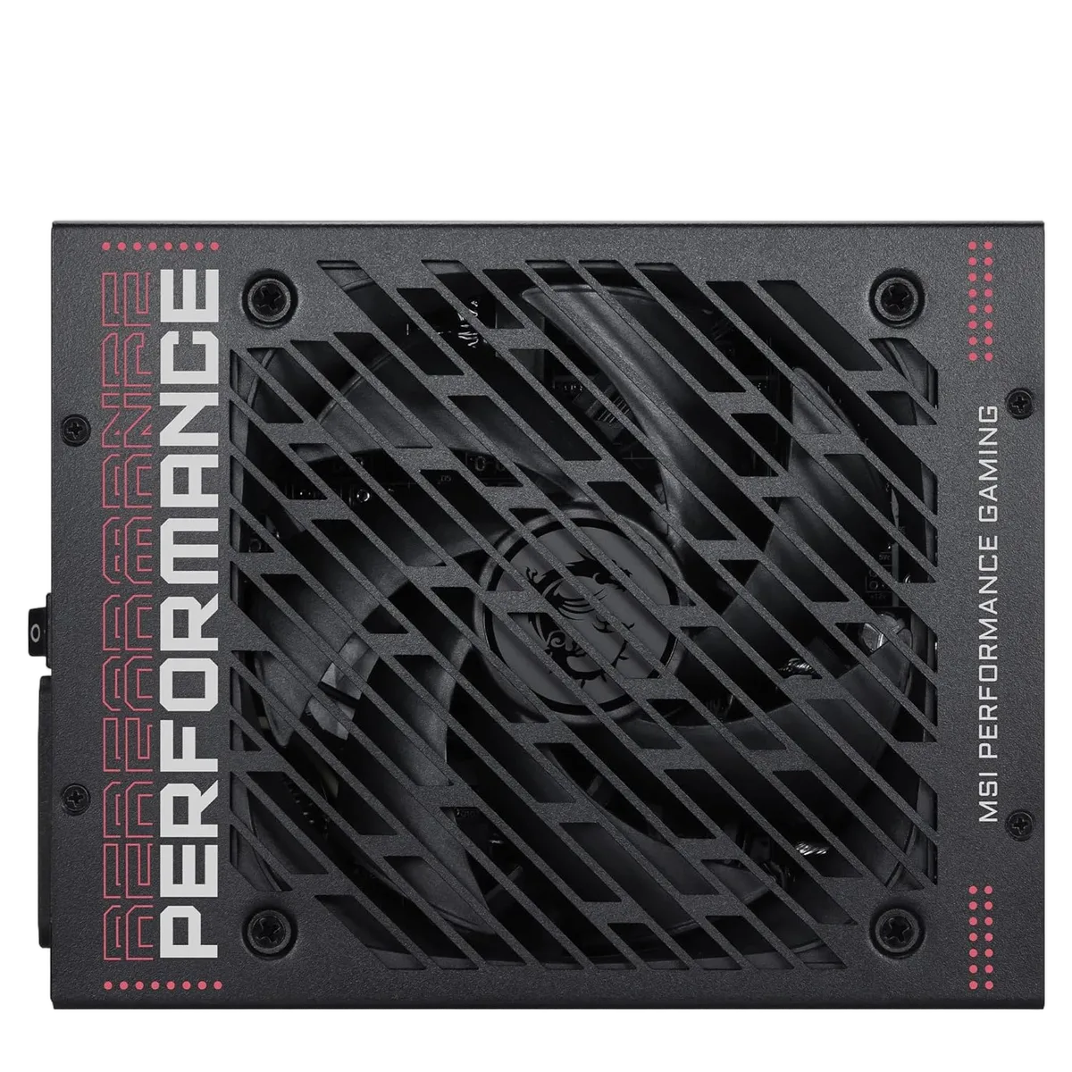 MSI ATX 1600W - 80 Plus Titanium - MPG Ai1600TS PCIE5 Noir — vue 3