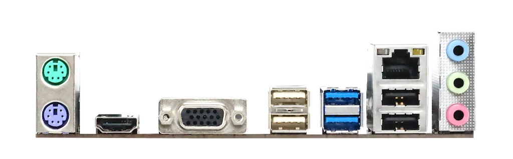 Biostar H310MHP-Seconde Vie, vue 2