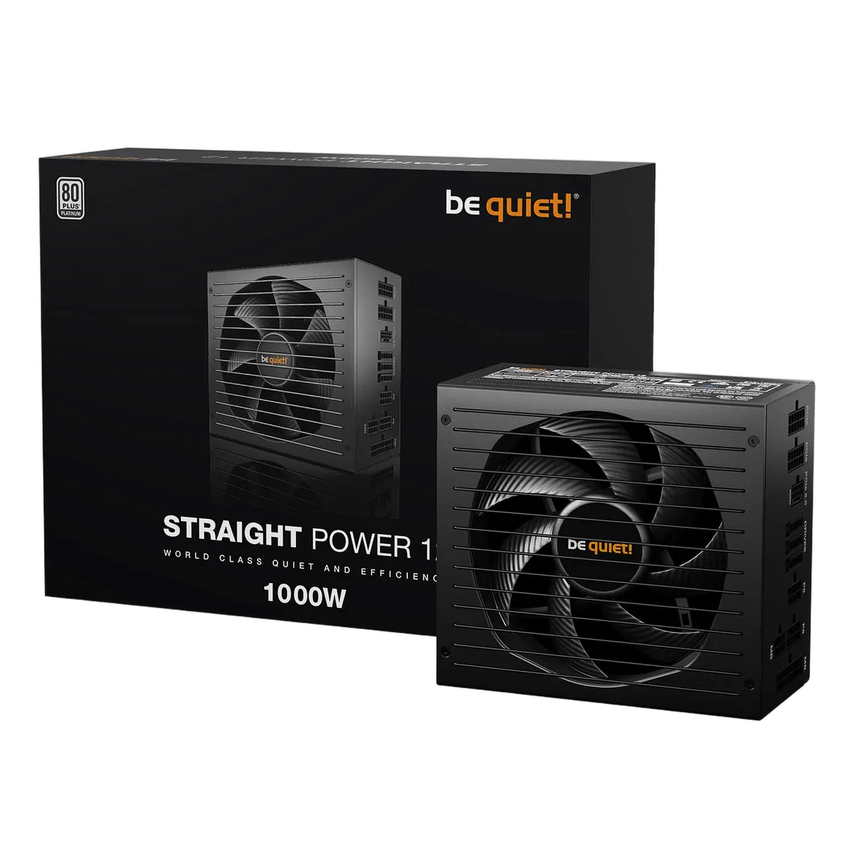 be quiet! ATX 1000W - Straight Power 12 80+ PLAT - BN338-Seconde Vie — vue 1