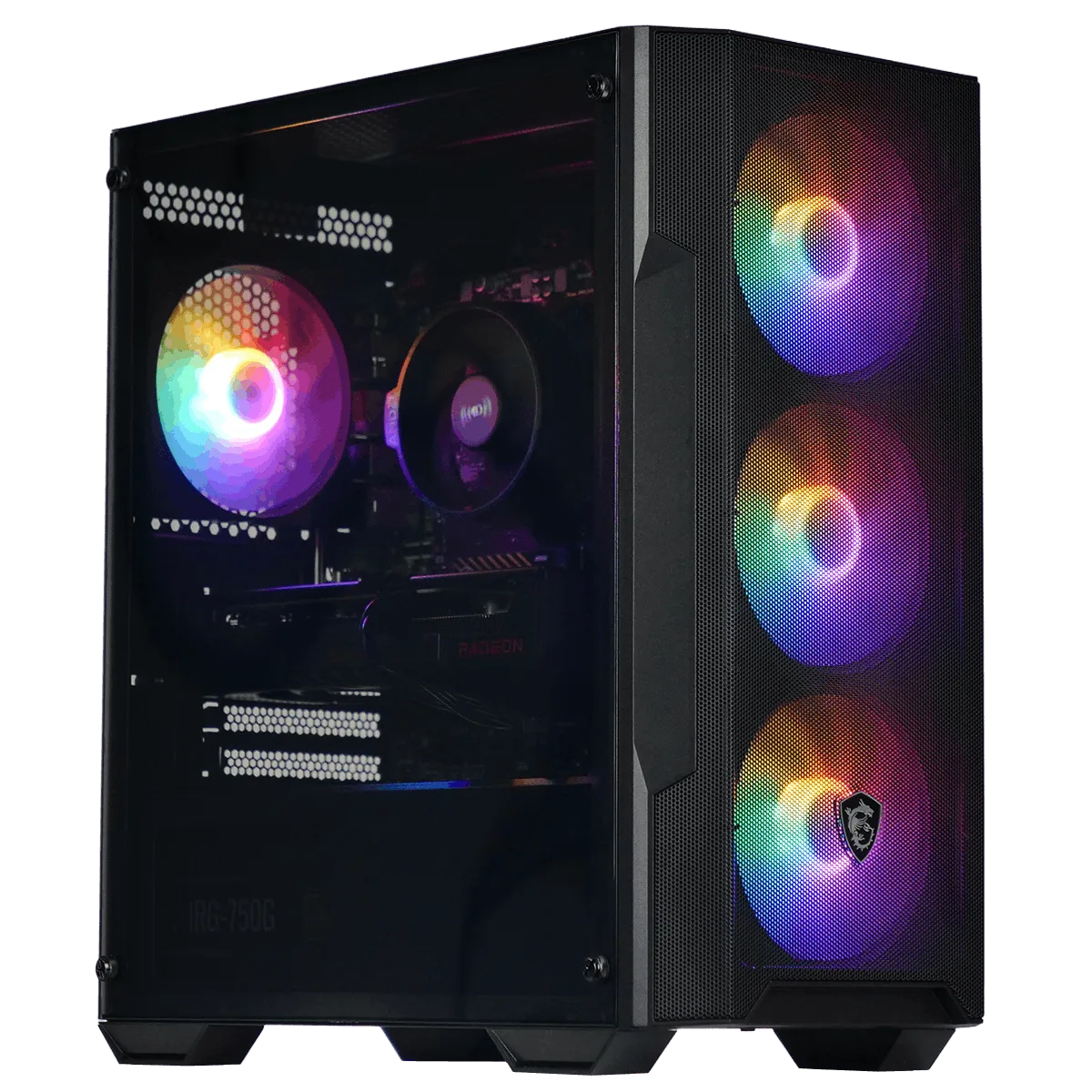 RUSH - R5-5500/RX9060XT-16Go/32Go/500Go — vue 1