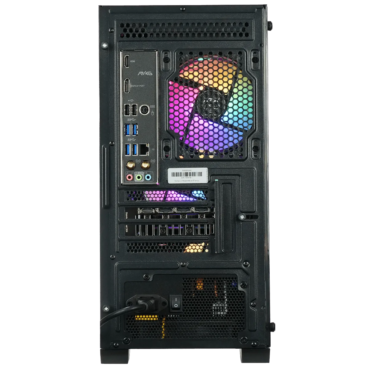 SENTINEL V3 - R7-5700X/5060/16Go/1To — vue 6