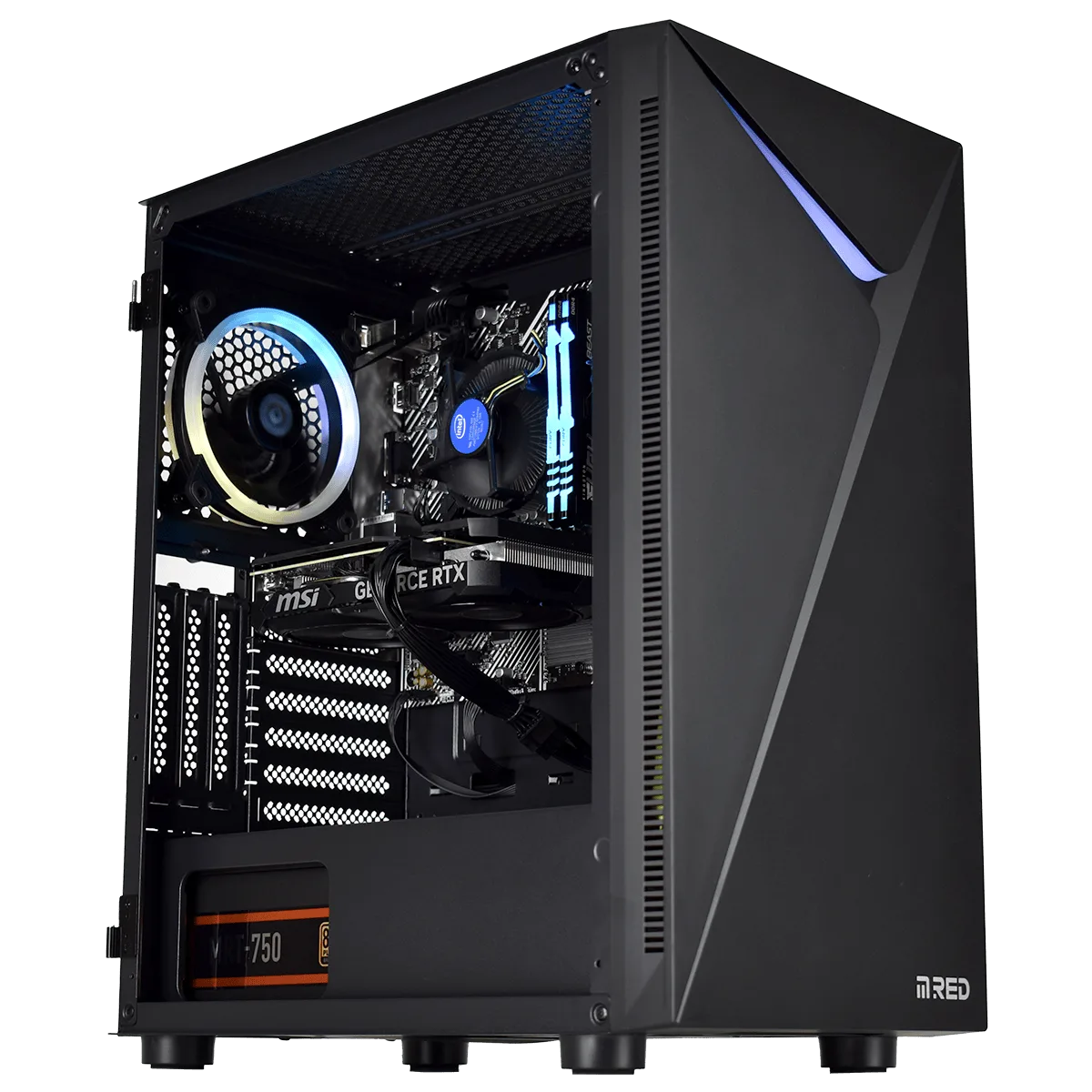 BILLSLAYER CORE - i5 10400F/16Go/1To/4060Ti (0523) — vue 1