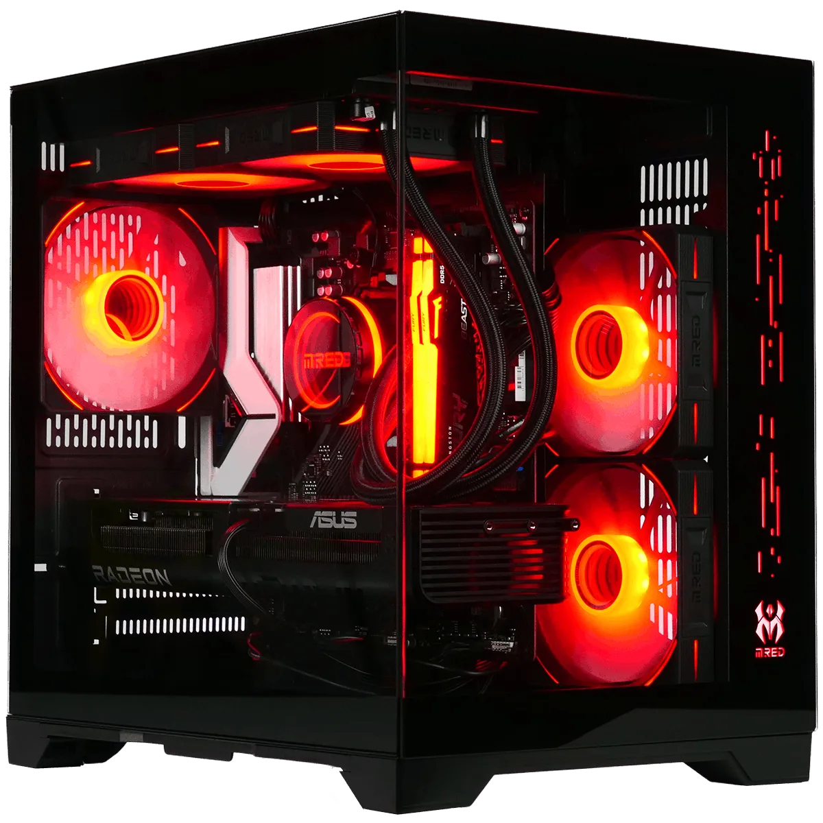 FIRE - R7-8700F/9060XT-16Go/32Go/1To — vue 1