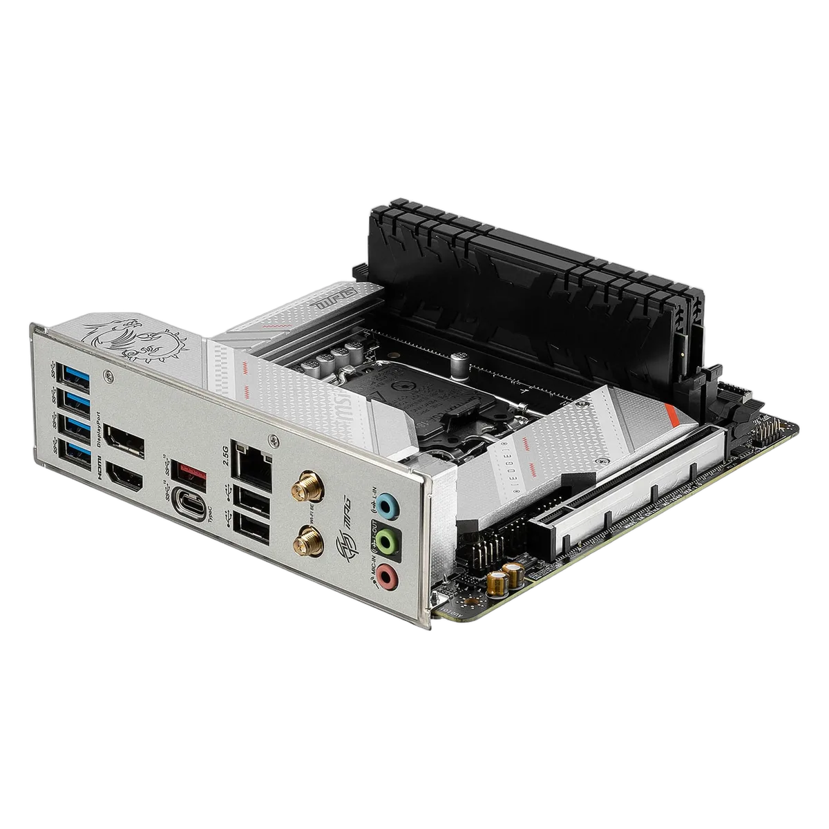 MSI MPG B760I EDGE WIFI — vue 3
