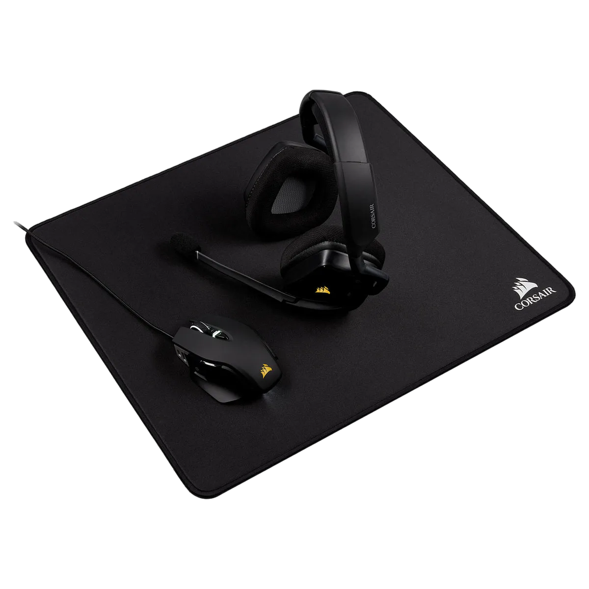 Corsair MM350 Champion Anti-Fray - M - Noir — vue 2