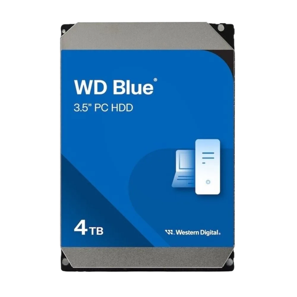 WD 4To - Blue WD40EZZX — vue 1