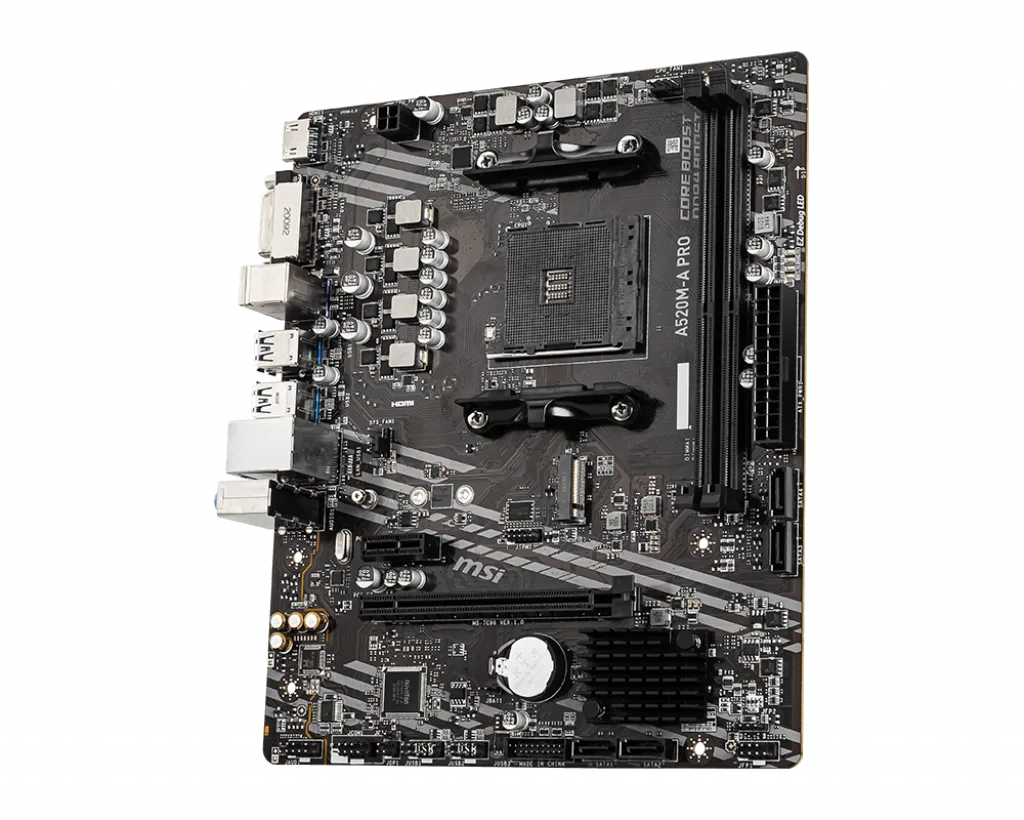 MSI A520M-A PRO-Seconde Vie — vue 4