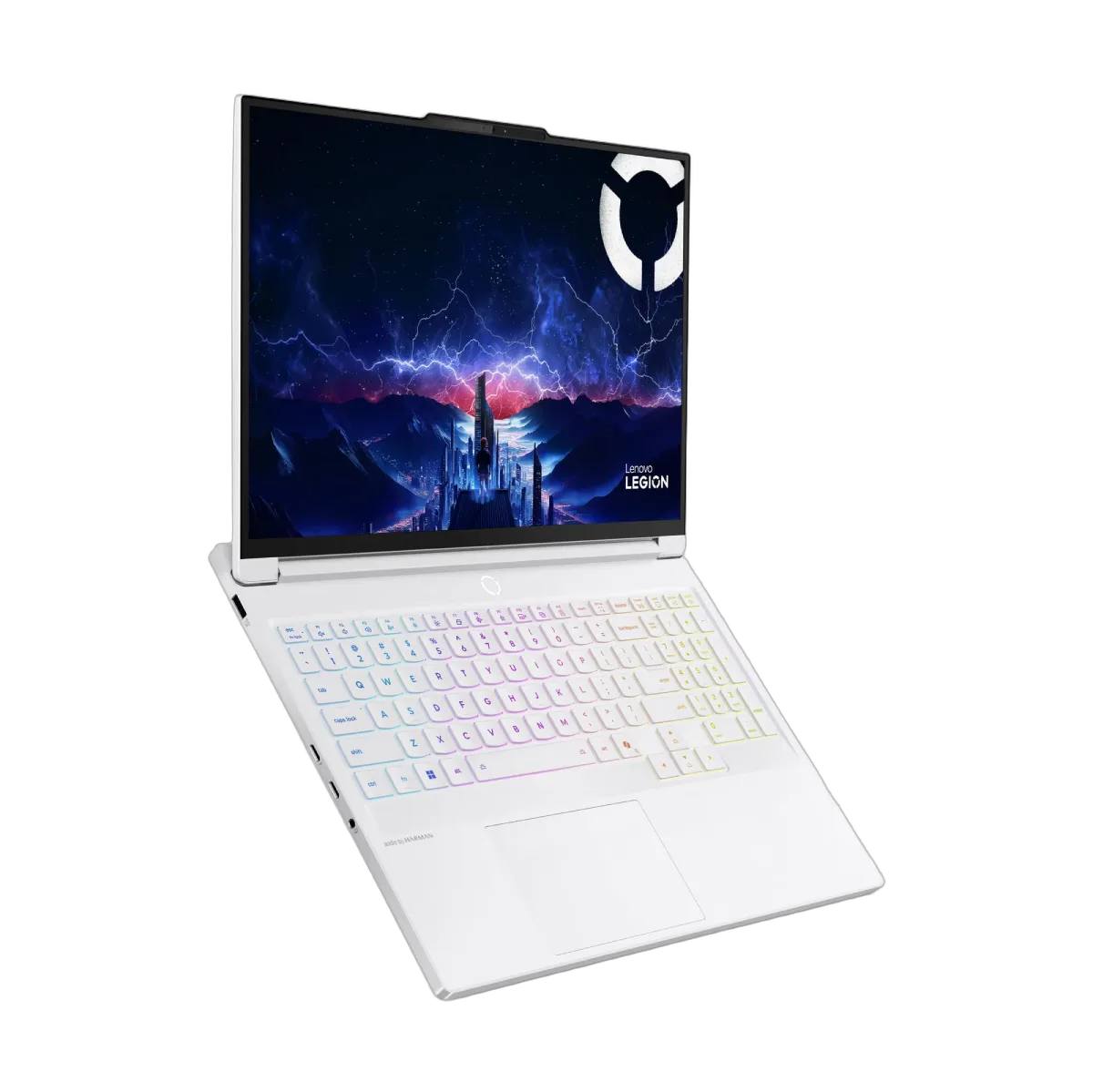 Lenovo Legion 7 16IAX10 - 16" QHD+ OLED 240Hz Core Ultra 9 275HX RTX 5070 32Go 1To W11 Blanc — vue 5
