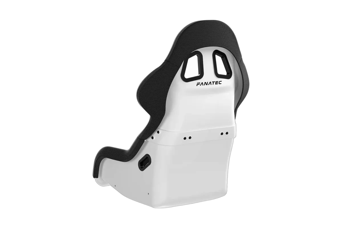 Fanatec ClubSport GT Cockpit - Blanc - Siège Seul — vue 2