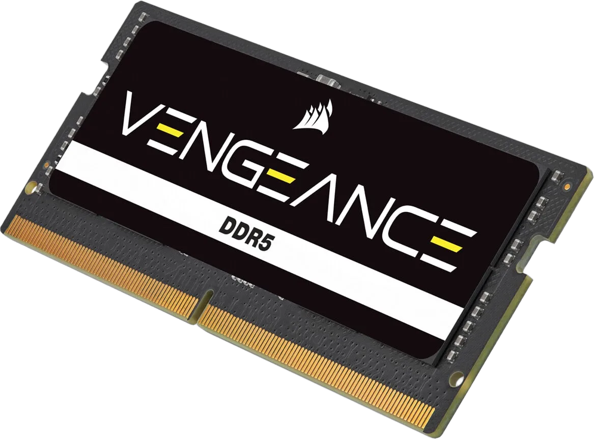 Corsair Vengeance 32Go (2x16Go) SO-DDR5 4800MHz — vue 3