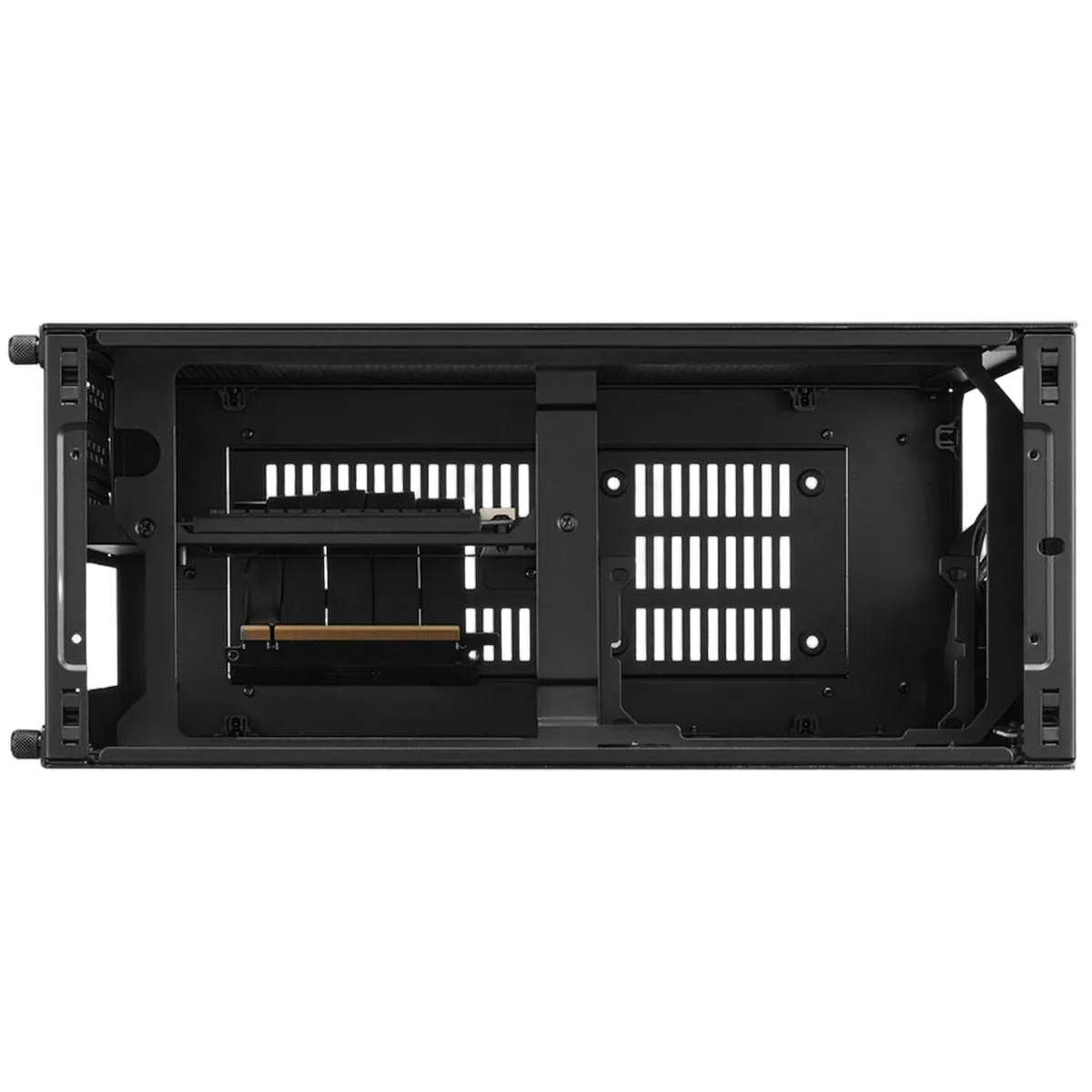 Lian-Li DAN Cases A4-H2O Mini-IT PCIe 5.0 Riser - Noir — vue 5