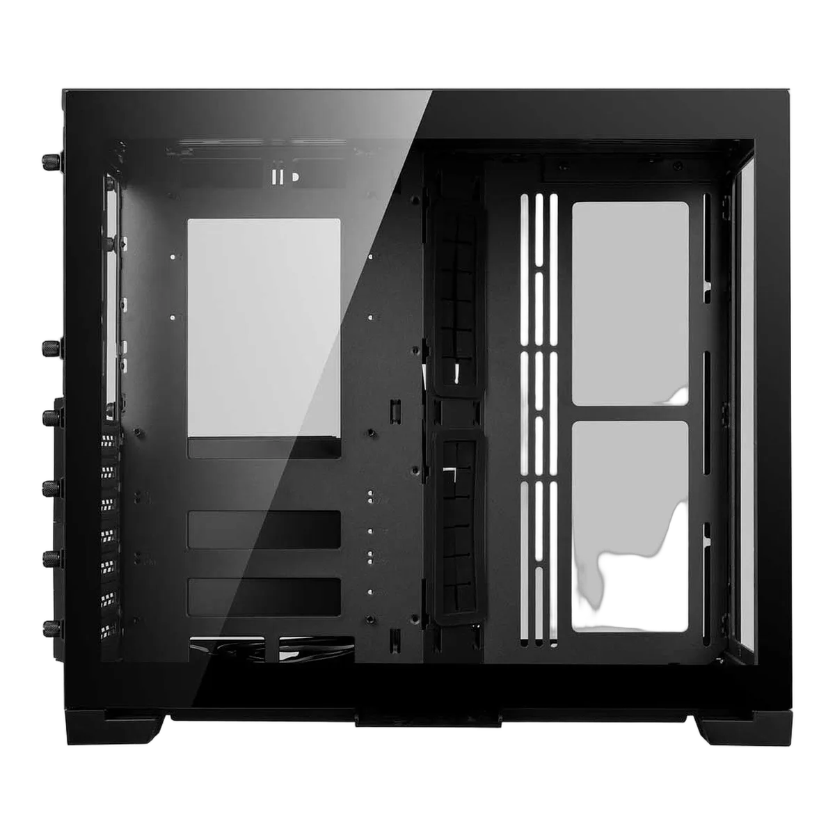 Lian-Li O11Dynamic MINI-X Black — vue 3