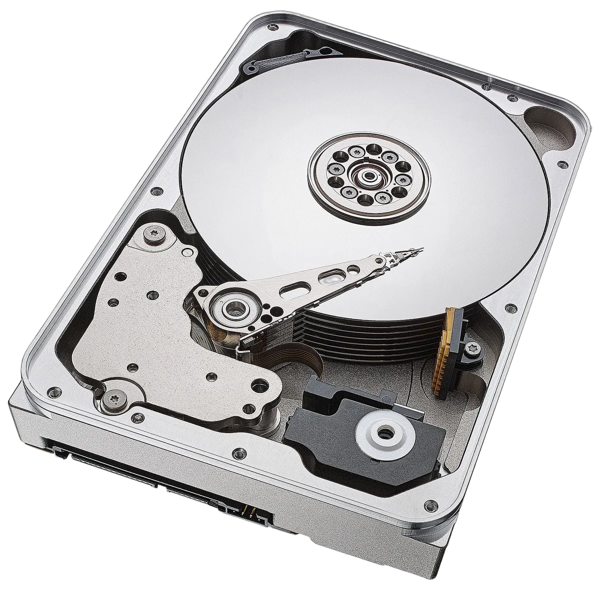 Seagate 12To IronWolf - ST12000VN0008 — vue 2