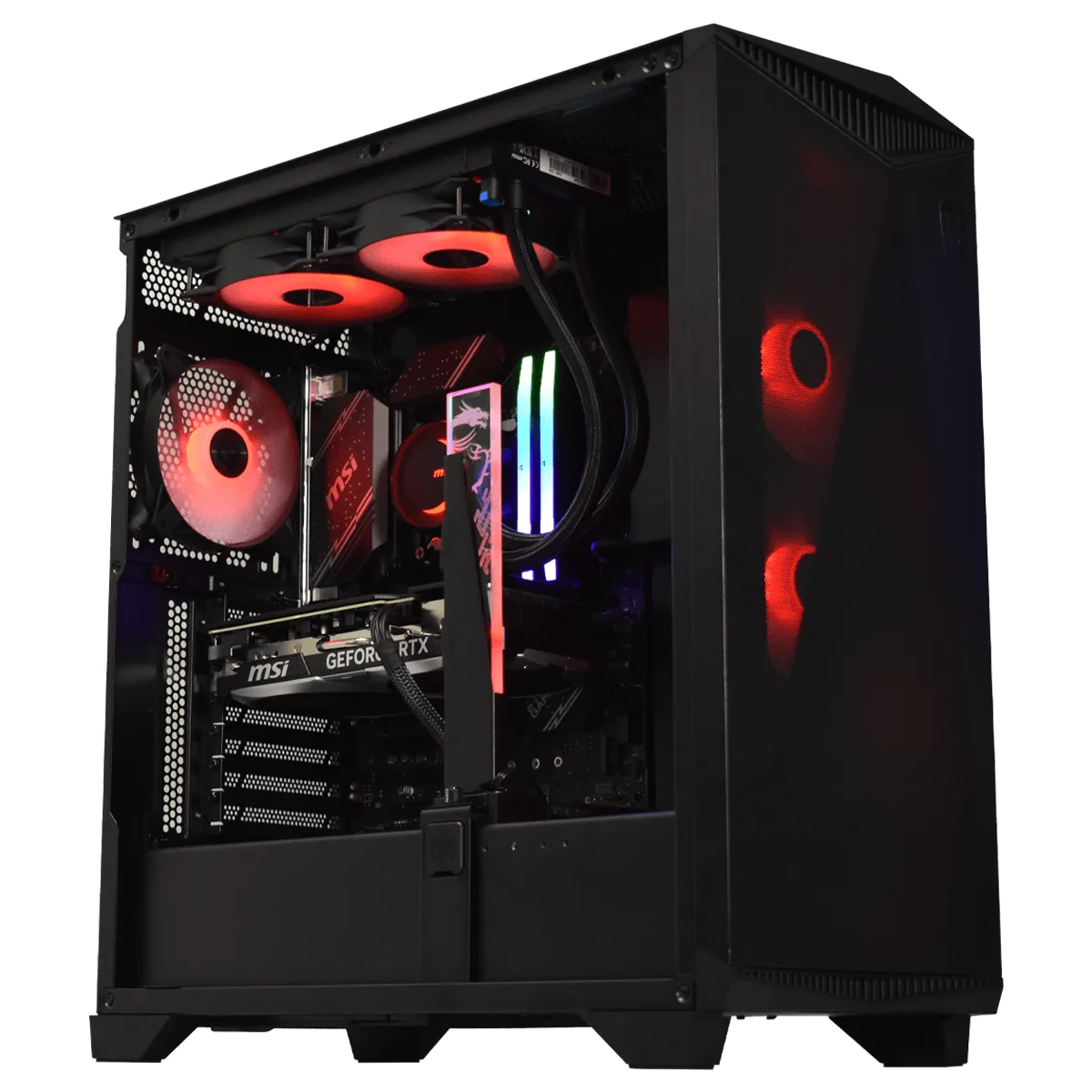 SMAUG - I5-14600KF/4070TI super/32Go/1To — vue 1