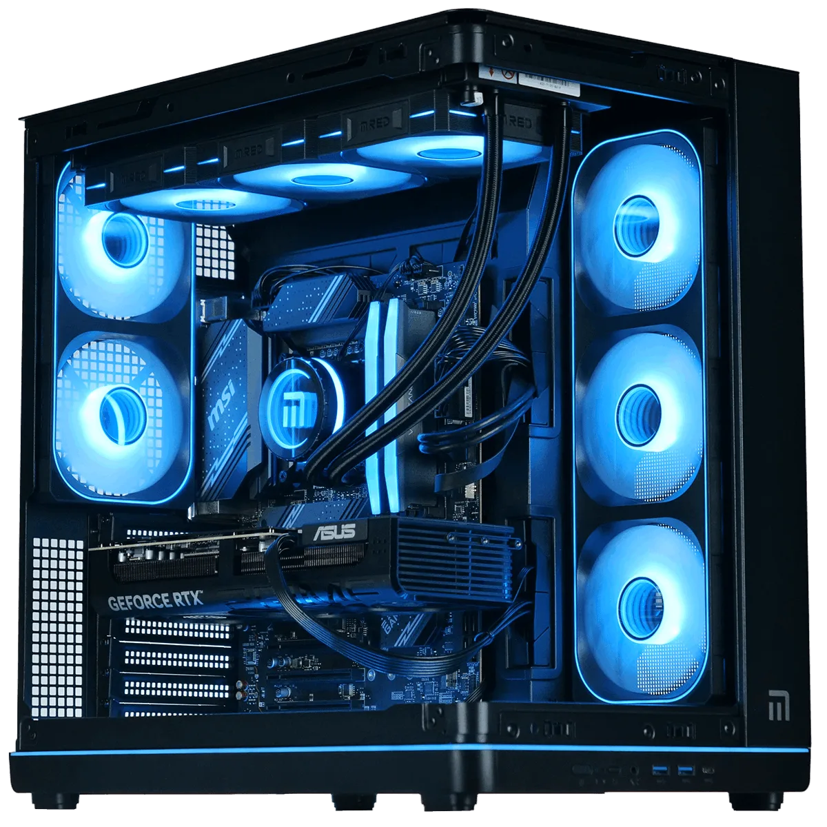 SPIRIT V2 - I5-14600KF/5070Ti/32Go/1To, vue 2