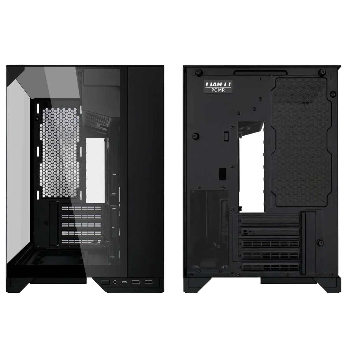 Lian-Li DAN Cases A4-H2O Mini-IT PCIe 5.0 Riser - Noir — vue 15