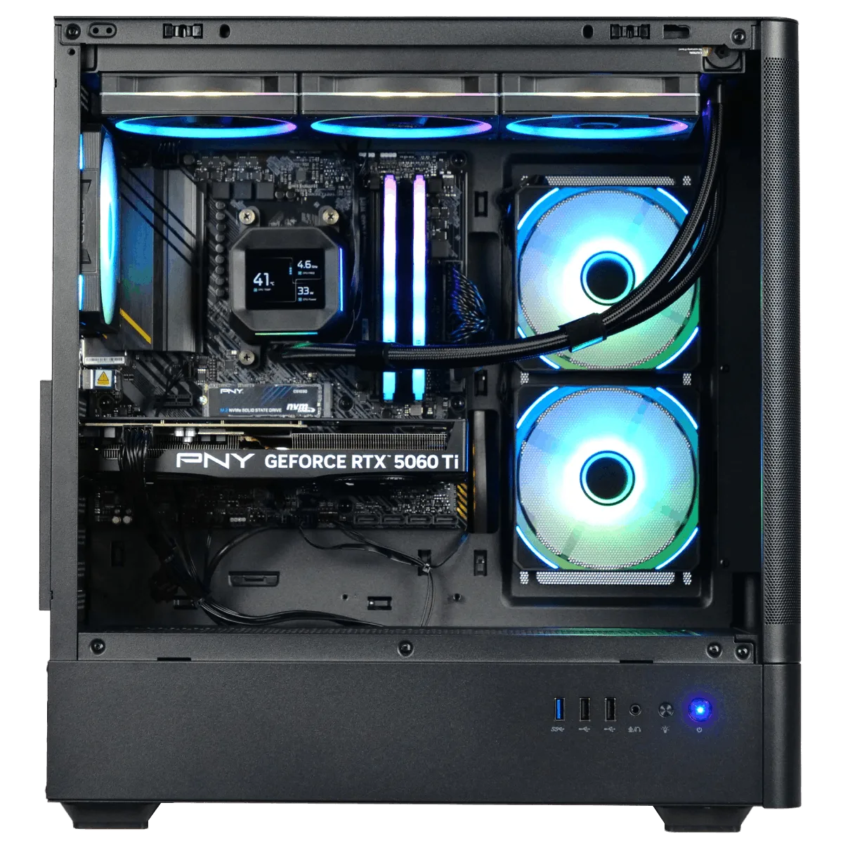 CAPTAIN 28 - R7/5060Ti-8Go/16Go/2To — vue 2